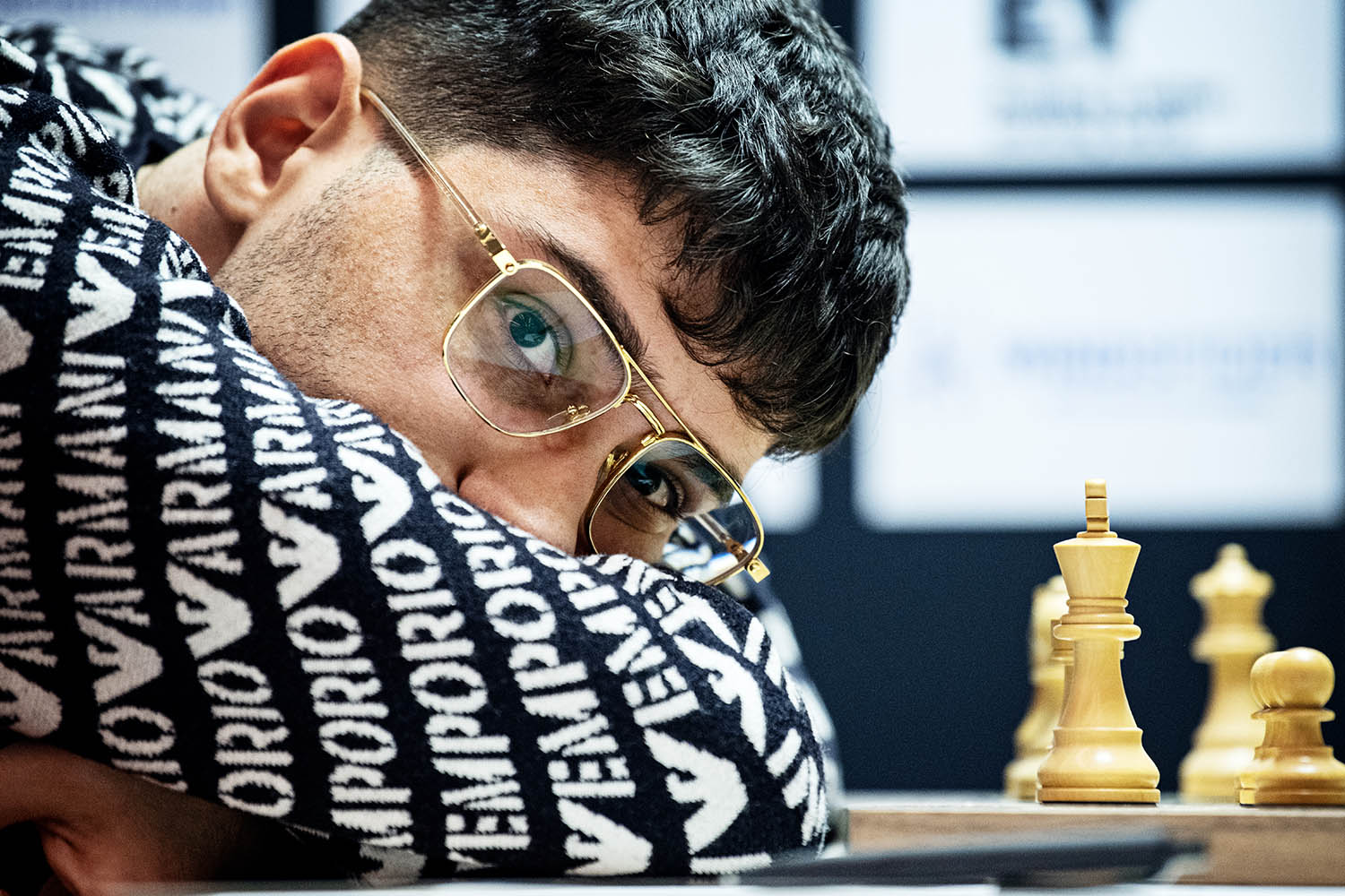 NC2024_Photos_Stev_Bonhage_Round8_Alireza_Firouzja_040624_Stavanger_Norway_DSC_9317